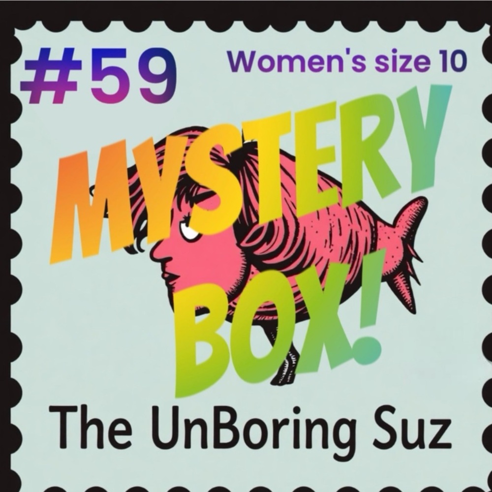 Mystery Box #55 size 10s 6 or more pieces!